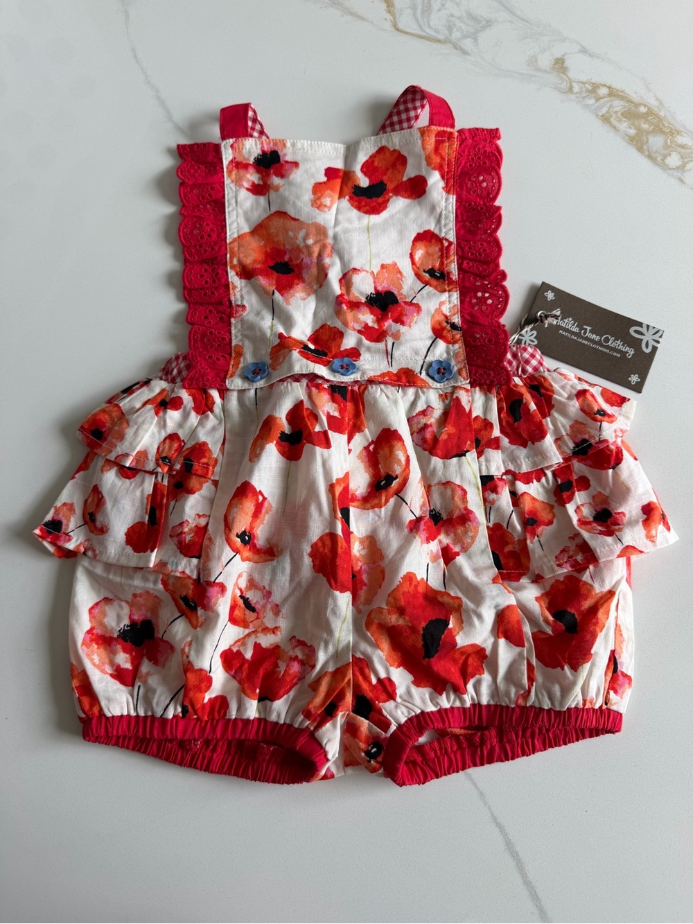 Matilda Jane Bubble Romper